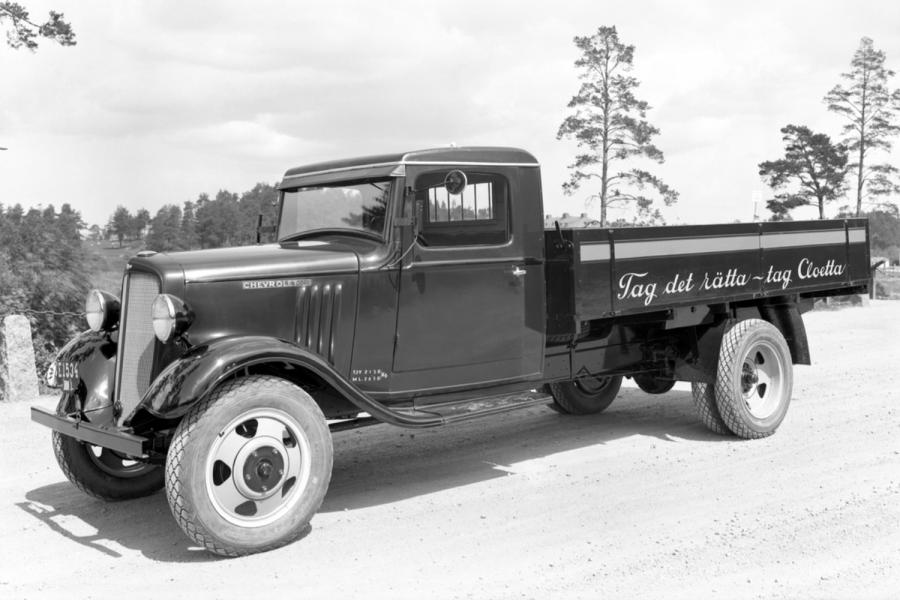 Chevrolet Model PD 1934 года  (фото 2 из 5)